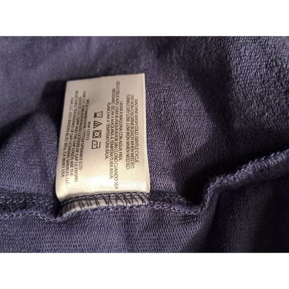 Gap Long Sleeve Knit Button Down Shirt Size X- Large Blue - Picture 7 of 9